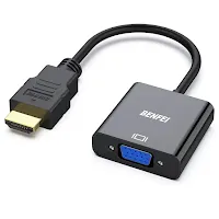 Adaptateur BENFEI BENFEI-000155 HDMI vers VGA Noir - Comparateur Prix Maroc (Electroplanet, Avito) | Toko.ma