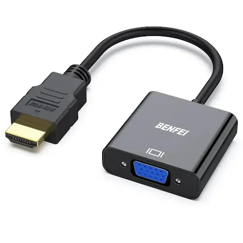 Adaptateur BENFEI BENFEI-000155 HDMI vers VGA Noir - Comparateur Prix Maroc (Electroplanet, Avito) | Toko.ma