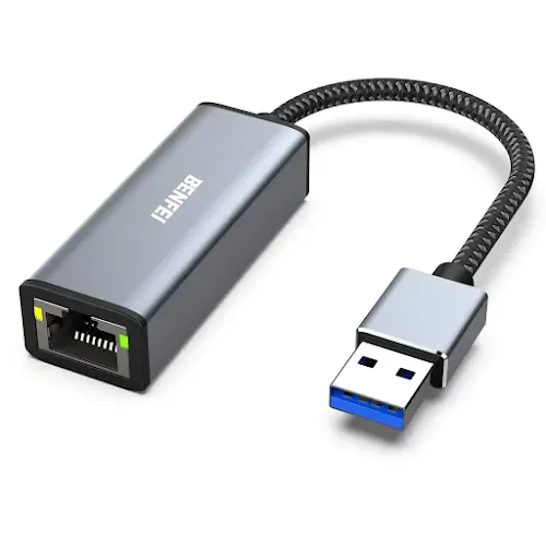 Adaptateur BENFEI BENFEI-000317 USB 3.0 vers Ethernet Gigabit RJ45 - Comparateur Prix Maroc (Electroplanet, Avito) | Toko.ma