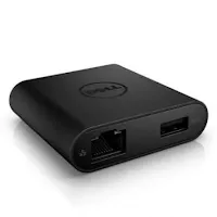 Adaptateur Dell DA200 USB-C vers HDMI / VGA / Ethernet / USB 3.0