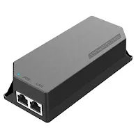 Adaptateur et Injecteur Grandstream GS-POE30W-MG PoE+ 2.5G 30W