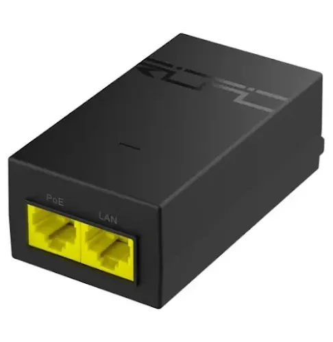 Adaptateur et Injecteur Reyee RG-POE-AF15 PoE Gigabit Ethernet