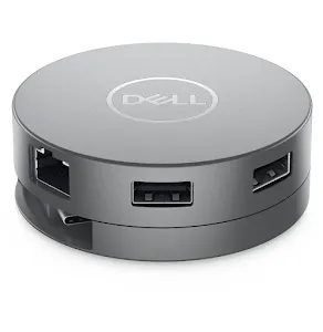 Adaptateur multiport USB-C Dell DA310 7-en-1 90W
