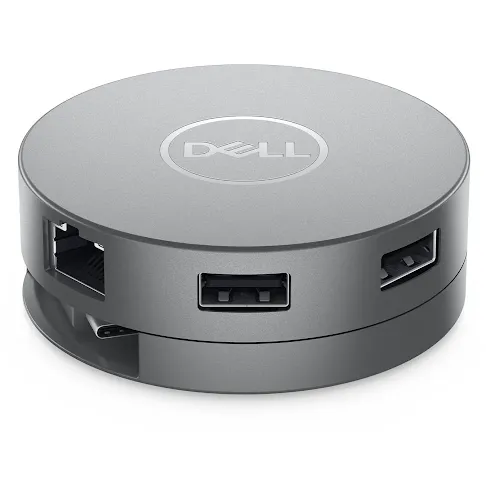 Adaptateur multiport USB-C Dell DA310 7-en-1 90W
