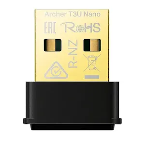 Adaptateur TP-Link Archer T3U Nano USB WiFi AC1300