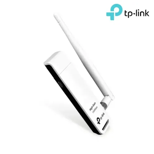 Adaptateur TP-Link TL-WN722N USB WiFi High Gain 150 Mbps