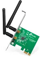 Adaptateur TP-Link TL-WN881ND PCI Express WiFi N 300 Mbit/s