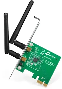 Adaptateur TP-Link TL-WN881ND PCI Express WiFi N 300 Mbit/s