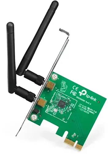 Adaptateur TP-Link TL-WN881ND PCI Express WiFi N 300 Mbit/s