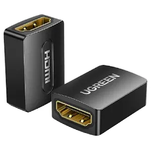 Adaptateur Ugreen 20107 HDMI Femelle vers Femelle Noir