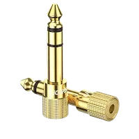 Adaptateur Ugreen 20503 Jack 6.35mm M"ale vers 3.5mm Femelle Plaqu"e Or
