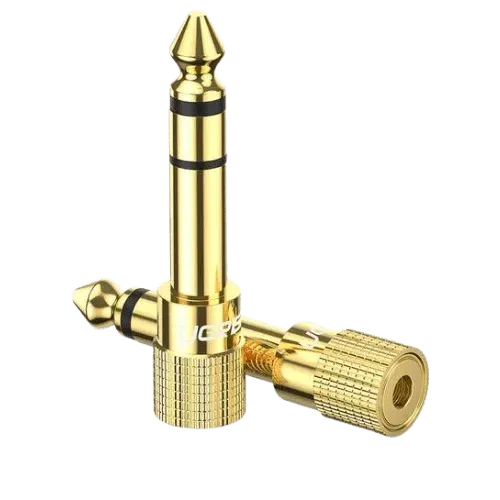 Adaptateur Ugreen 20503 Jack 6.35mm M"ale vers 3.5mm Femelle Plaqu"e Or