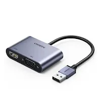 Adaptateur Ugreen 20518 USB 3.0 vers HDMI / VGA
