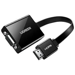 Adaptateur Ugreen 40248 HDMI vers VGA avec Audio