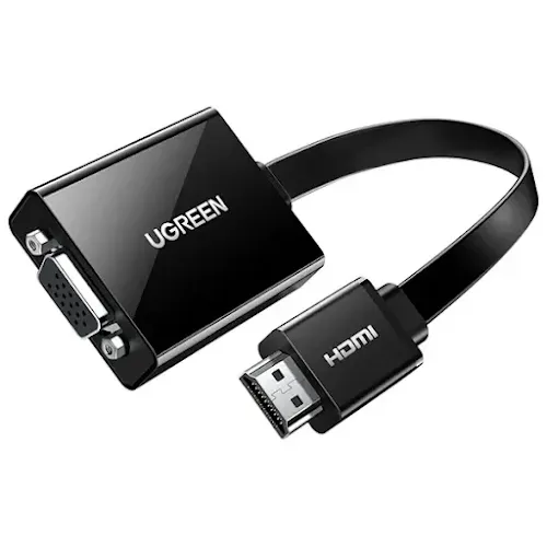 Adaptateur Ugreen 40248 HDMI vers VGA avec Audio