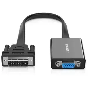 Adaptateur Ugreen 40259 DVI-D vers VGA Noir