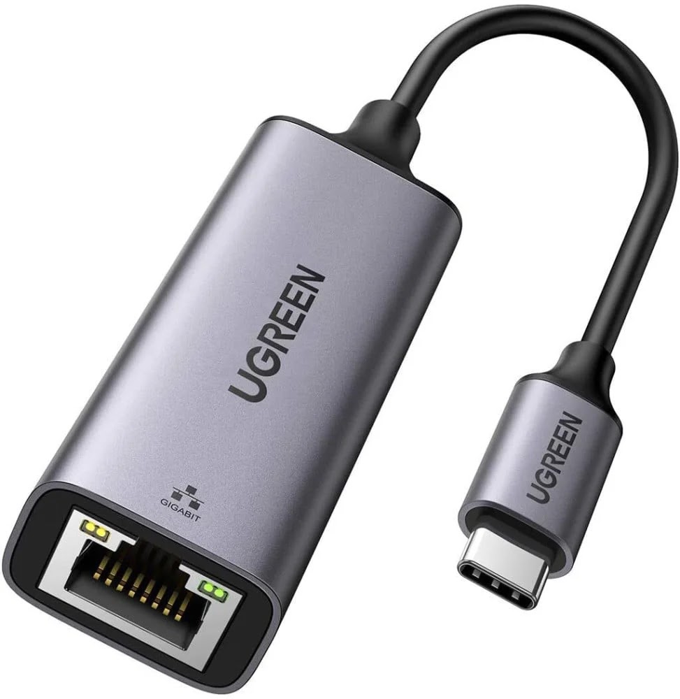 Adaptateur Ugreen 50737 USB-C vers RJ45 Gris