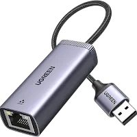 Adaptateur Ugreen 50922 USB 3.0 vers RJ45 Gris