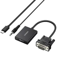 Adaptateur Ugreen 50945 VGA vers HDMI