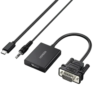 Adaptateur Ugreen 50945 VGA vers HDMI