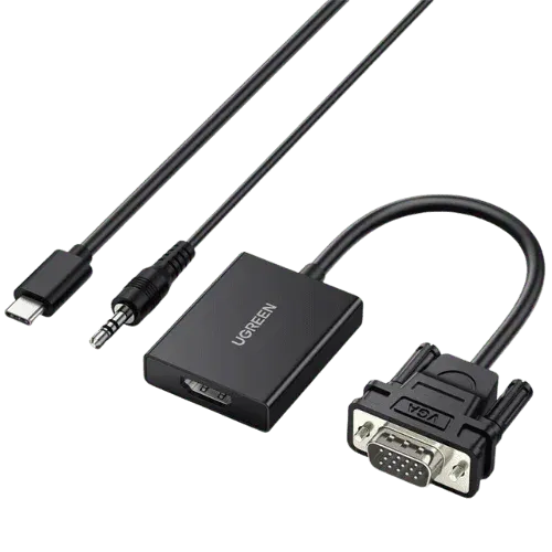 Adaptateur Ugreen 50945 VGA vers HDMI