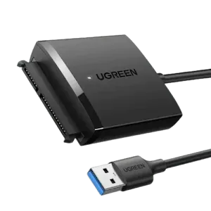 Adaptateur Ugreen 60561 USB 3.0 vers SATA 2.5" / 3.5"