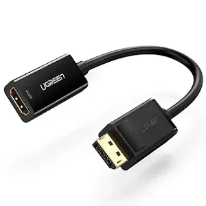 Adaptateur Ugreen DisplayPort Mâle vers HDMI Femelle 4K 30Hz 40363