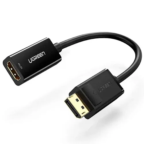 Adaptateur Ugreen DisplayPort Mâle vers HDMI Femelle 4K 30Hz 40363