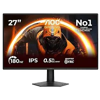 AOC 27G50F 27" FHD IPS 180Hz 0.5ms Noir
