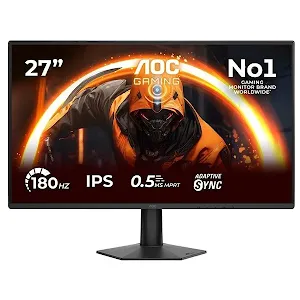AOC 27G50F 27" FHD IPS 180Hz 0.5ms Noir
