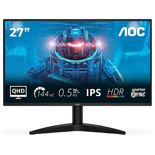AOC Q27B36X 27" QHD IPS 144Hz 0.5ms Noir