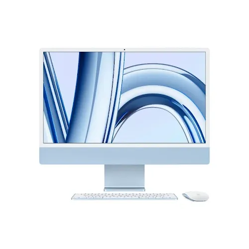 Apple iMac 24" M3 8 Core CPU 10 Core GPU 24GB RAM 512GB SSD
