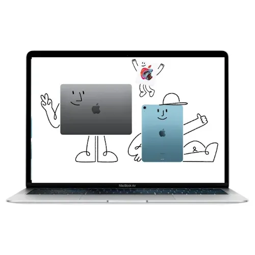 Apple MacBook Air 13" Intel Core i5 2018 8GB RAM 512GB SSD
