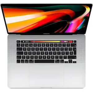 Apple MacBook Pro 16" Intel Core i9 2019 16GB RAM 512GB SSD
