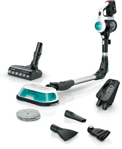 Aspirateur Balai Sans Fil Bosch Unlimited 7 ProHygienic Aqua BCS71HYG2 18V