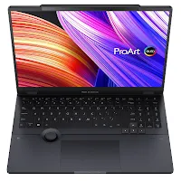 Asus Proart StudioBook Intel Core i9-13980HX RTX 4070 8GB 32GB 1TB SSD 16" OLED 3.2K 120Hz Touch Windows 11 H7604JI