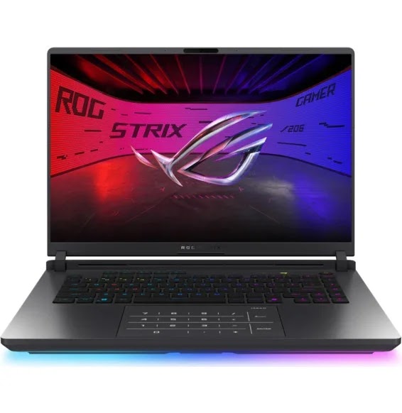 Asus ROG Strix G16 G615LP Intel Core Ultra 9 275HX RTX 5070 8GB 32GB 1TB SSD 16" Windows 11 Home 90NR0LN1-M00CL0