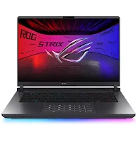 Asus ROG Strix G16 G635LW Intel Core Ultra 9 275HX RTX 5080 16GB 32GB 1TB SSD 16" WQXGA 240Hz Windows 11 Home 90NR0LD1-M007P0