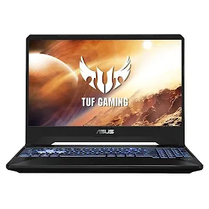 Asus TUF Gaming TUF505GT-BQ029T Intel Core i5-9300H GTX 1650 4GB 8GB 512GB SSD 15.6" FHD Windows 10 Home 90NR02M5-M04730