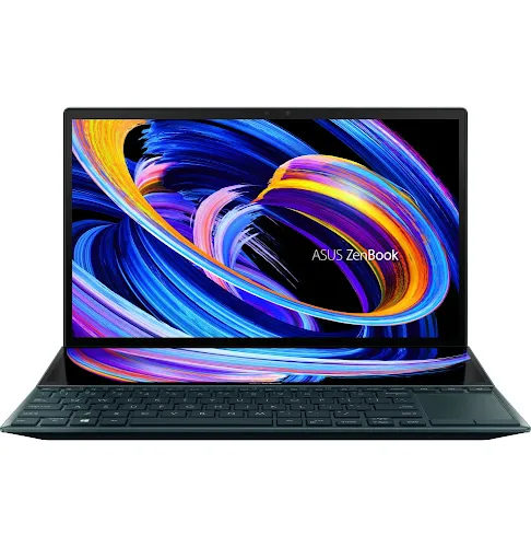 Asus ZenBook Duo UX482EG Intel Core i7-1165G7 MX450 2GB 16GB 512GB SSD 14" FHD Touch Windows 10 90NB0S51-M07290