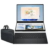 Asus Zenbook Duo UX8406CA Intel Core Ultra 9 185H 32GB 1TB SSD 14" 3K OLED 120Hz Windows 11 Home UX8406CA-PZ043W