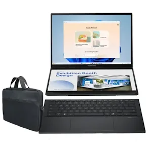 Asus Zenbook Duo UX8406CA Intel Core Ultra 9 185H 32GB 1TB SSD 14" 3K OLED 120Hz Windows 11 Home UX8406CA-PZ043W
