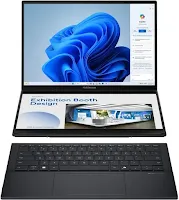 Asus Zenbook Duo UX8406CA Intel Core Ultra 9 185H 32GB 2TB SSD 14" 3K OLED 120Hz Windows 11 Home 90NB14X1-M003A0