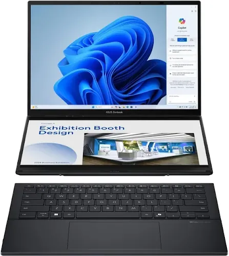 Asus Zenbook Duo UX8406CA Intel Core Ultra 9 185H 32GB 2TB SSD 14" 3K OLED 120Hz Windows 11 Home 90NB14X1-M003A0