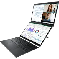 Asus Zenbook Duo UX8406MA-QL357X Intel Core Ultra 7 155H 32GB 1TB SSD 14" OLED Windows 11 Pro 90NB12U1-M00K90