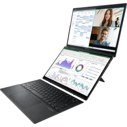 Asus Zenbook Duo UX8406MA-QL357X Intel Core Ultra 7 155H 32GB 1TB SSD 14" OLED Windows 11 Pro 90NB12U1-M00K90