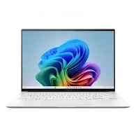 Asus Zenbook S 14 UX5406SA-PZ259W Intel Core Ultra 7 258V 32GB 1TB SSD 14" 3K OLED Windows 11 Home 90NB14F4-M00P80