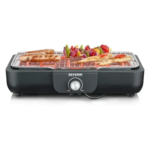 Barbecue Severin PG8554 2300W Noir