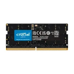 Barrette m&eacute;moire Crucial CT8G56C46S5 8 Go DDR5 5600 MHz SO-DIMM