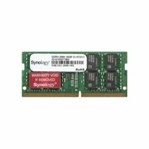 Barrette m&eacute;moire Synology D4ECSO-2666-16G 16 Go DDR4 2666 MHz SO-DIMM ECC
